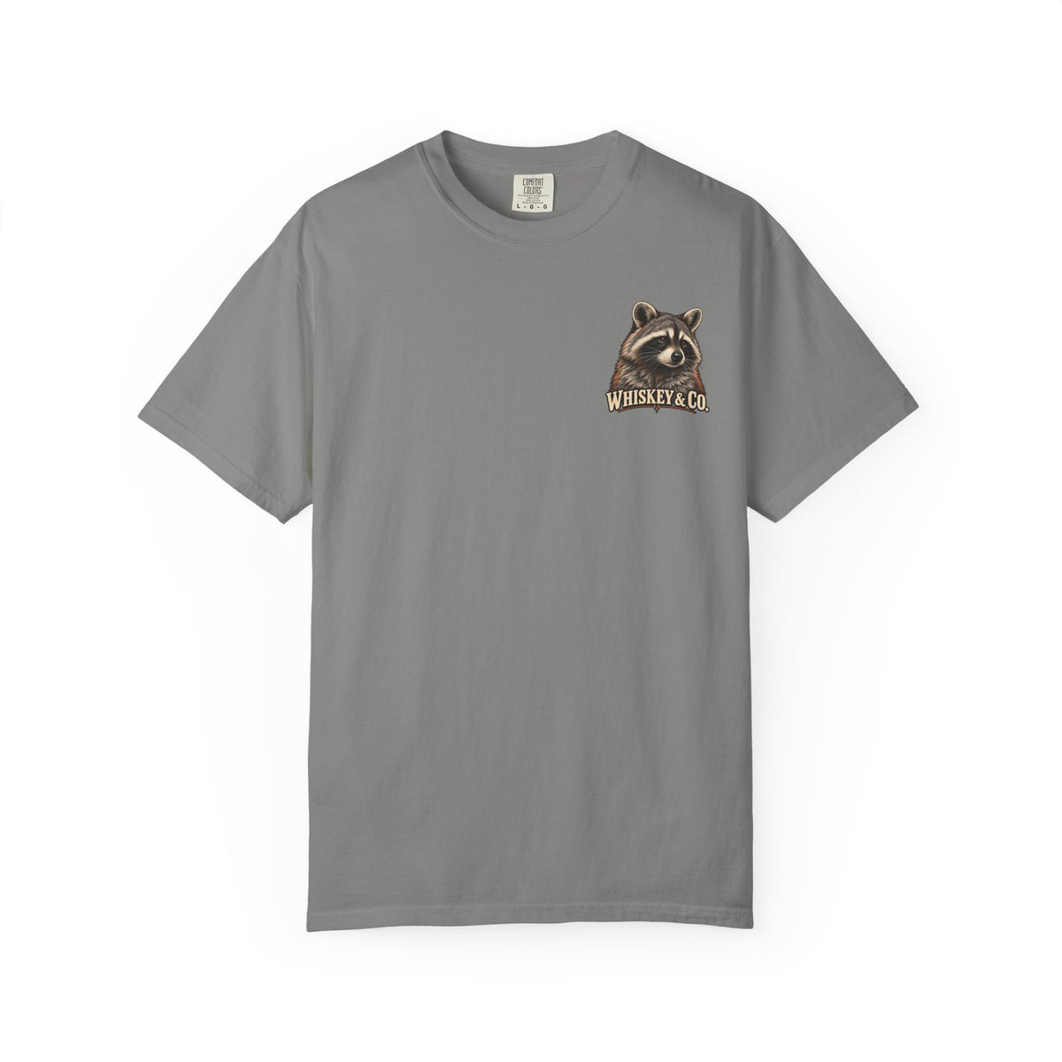 Alive Out of Spite Raccoon Graphic T-Shirt