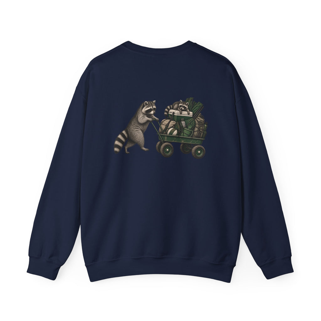 Pulling The Load Crewneck Sweatshirt - Whiskey