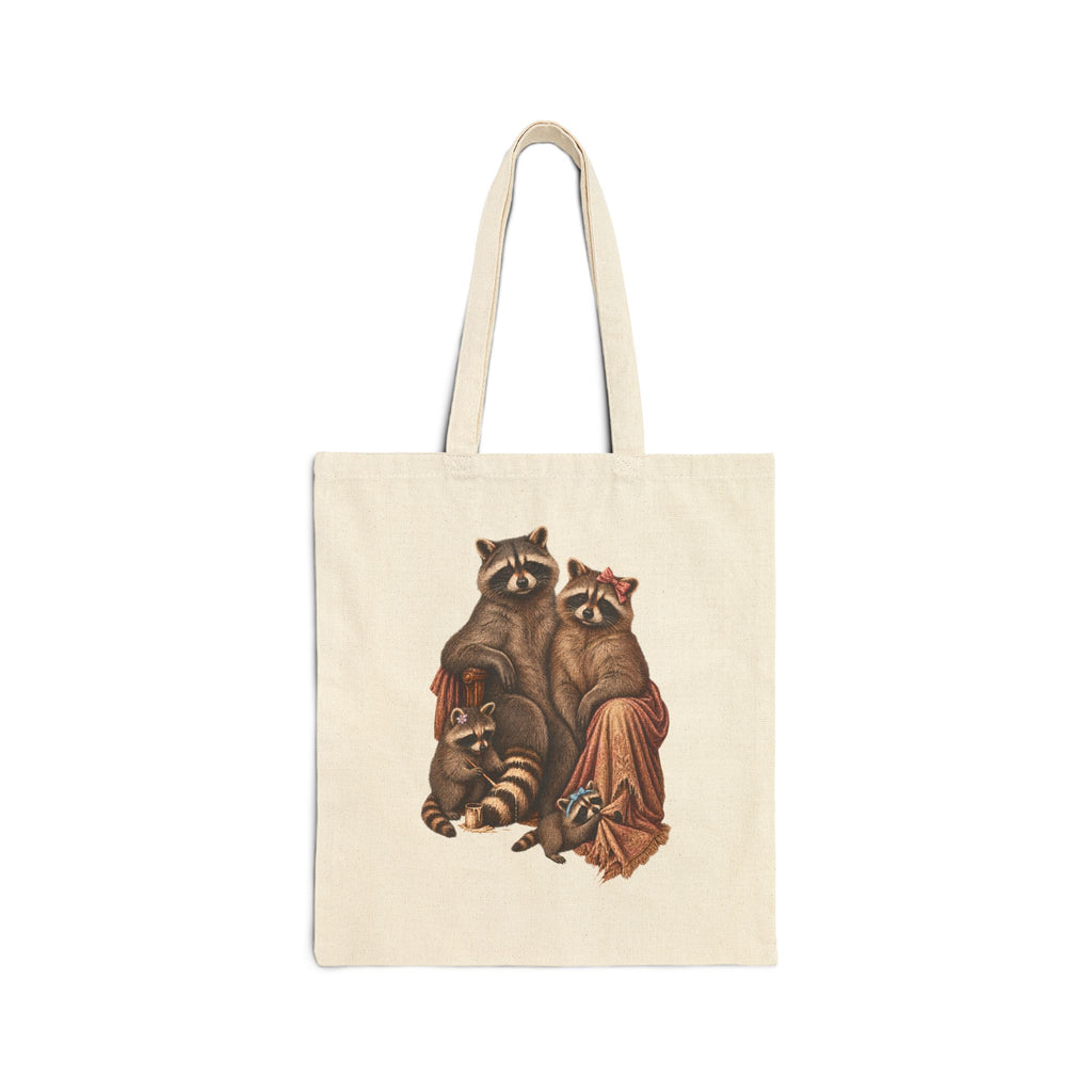My Perfect Family Canvas Tote Bag