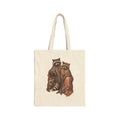 My Perfect Family Canvas Tote Bag