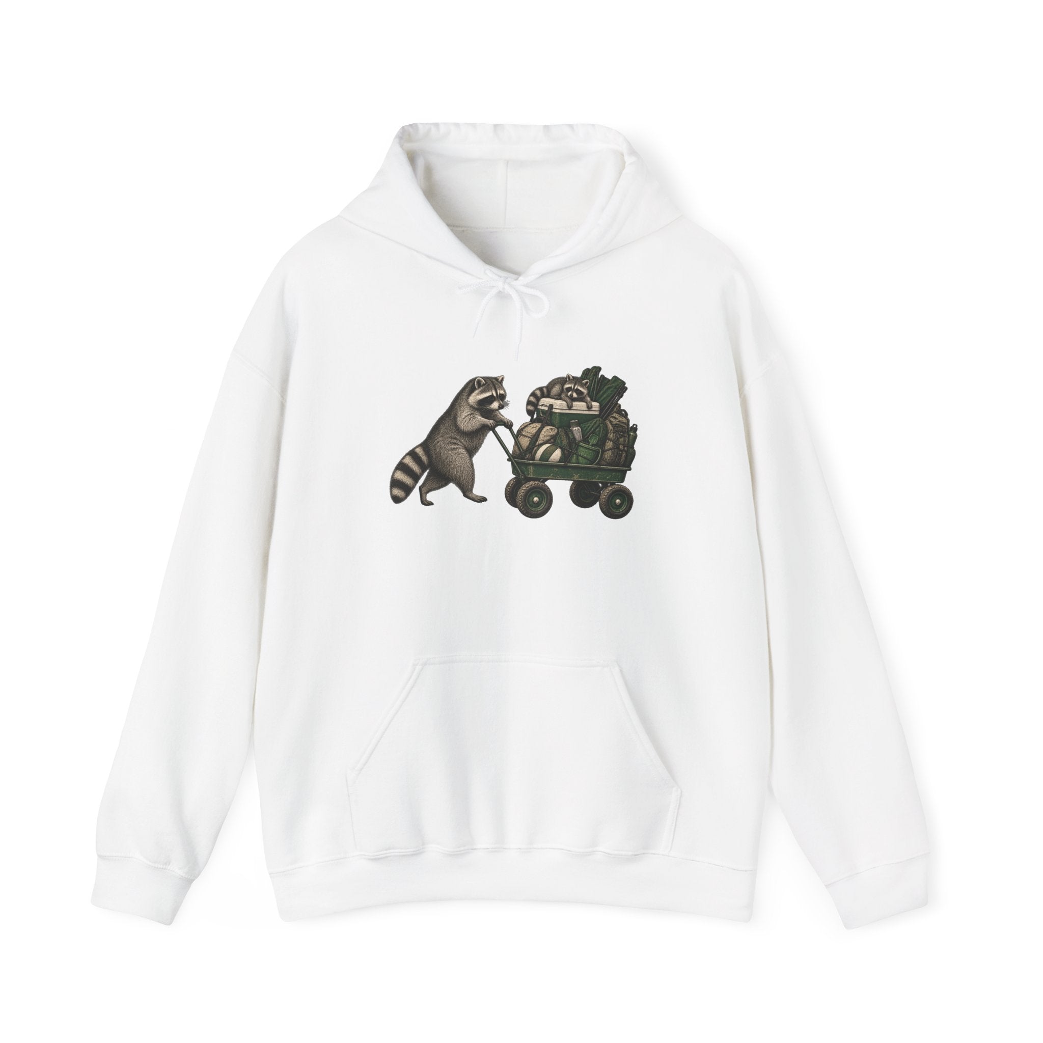Pulling The Load Hoodie - Whiskey