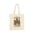 Motherhood Is Beautiful Canvas Tote Bag Brandy