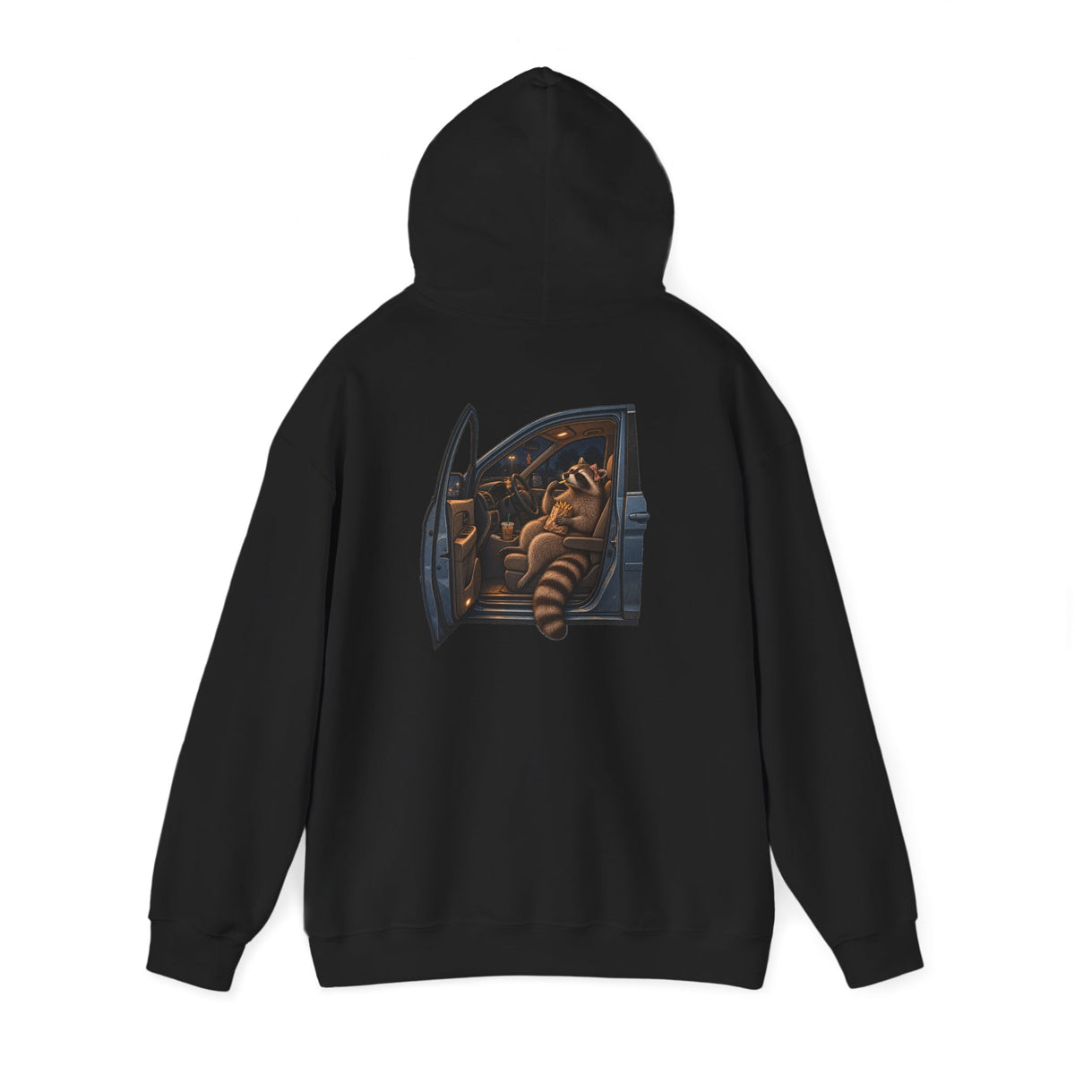 Whiskey & Co. Hoodie — Brandy