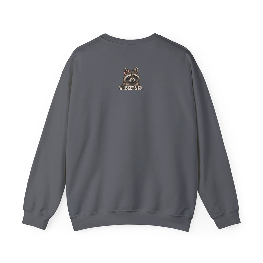 Quiet Is Never Good Sweatshirt - Brandy
