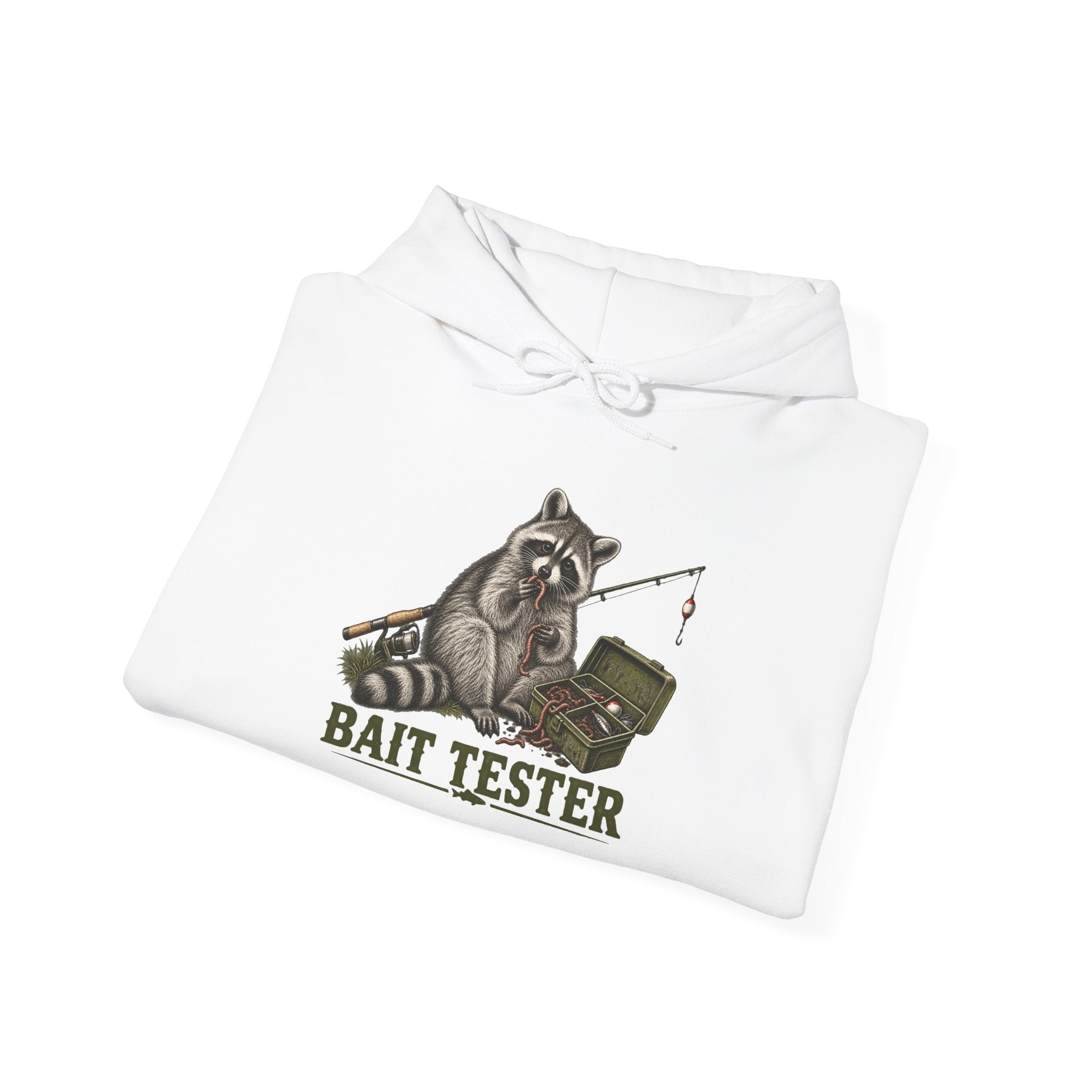 Bait Tester Hoodie — Whiskey
