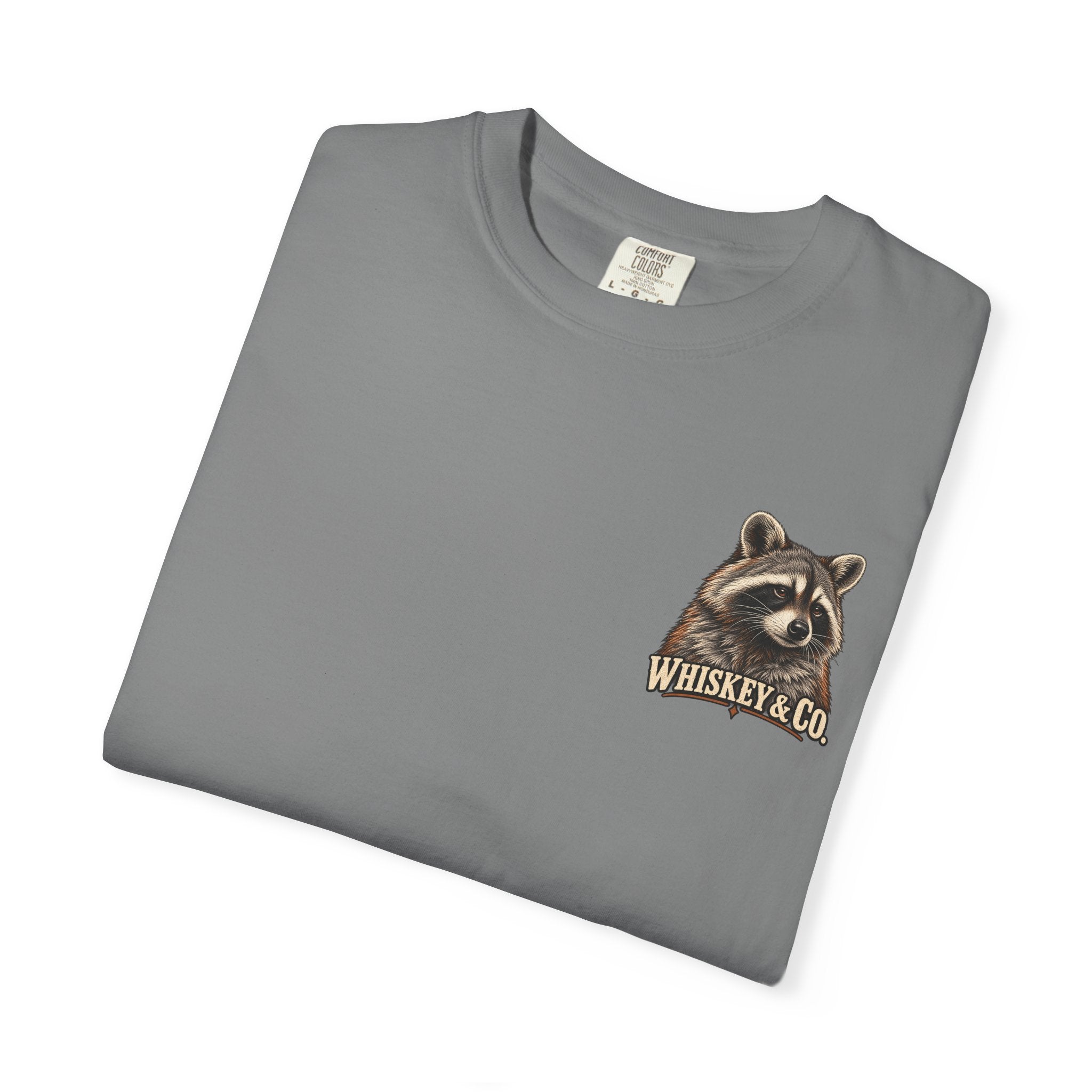 Alive Out of Spite Raccoon Graphic T-Shirt