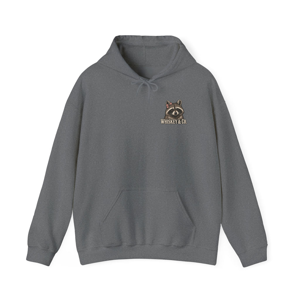 Whiskey & Co. Hoodie — Brandy