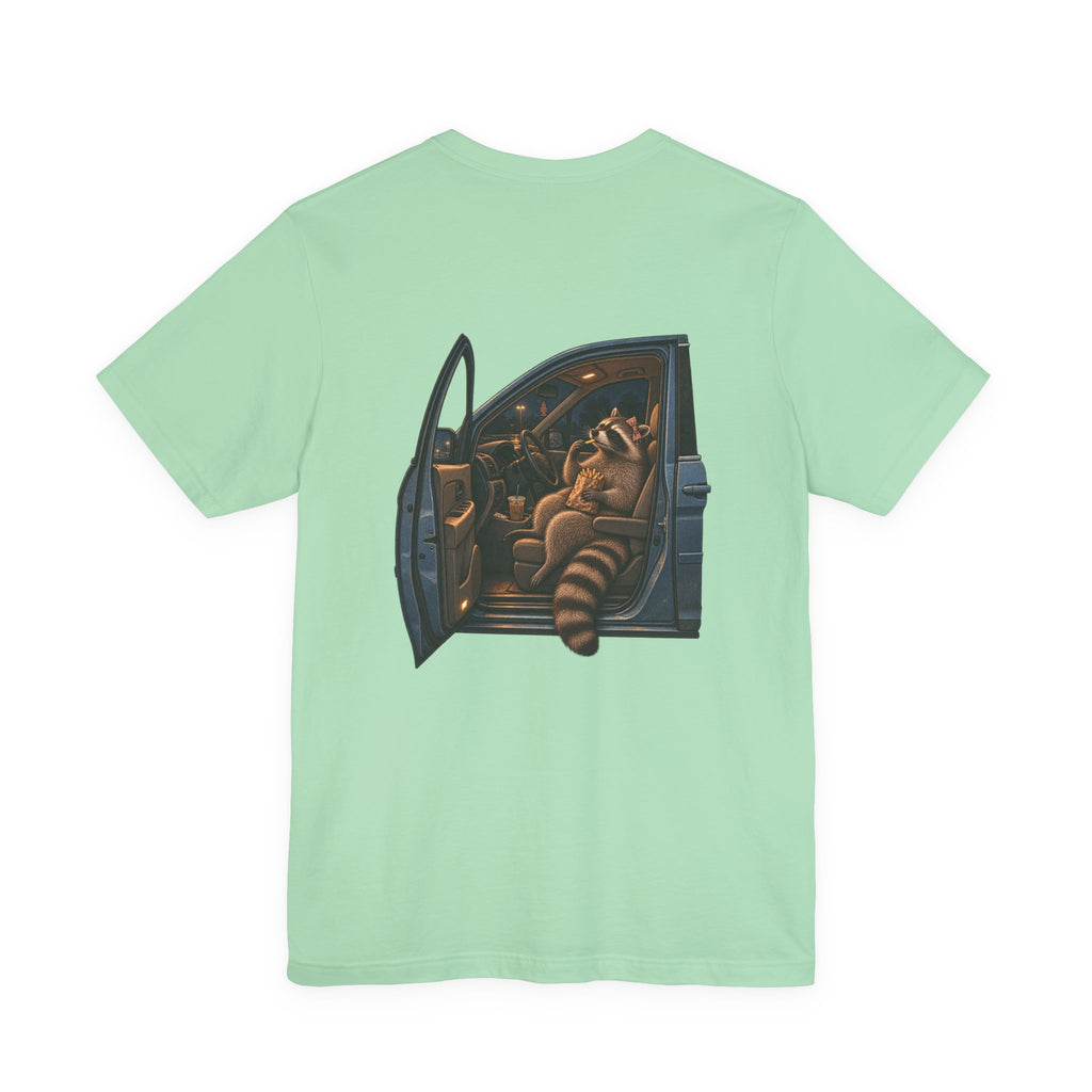 Car Fries T-Shirt - Brandy