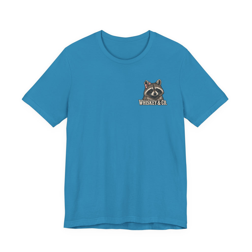 Quiet Is Never Good Tee - Brandy