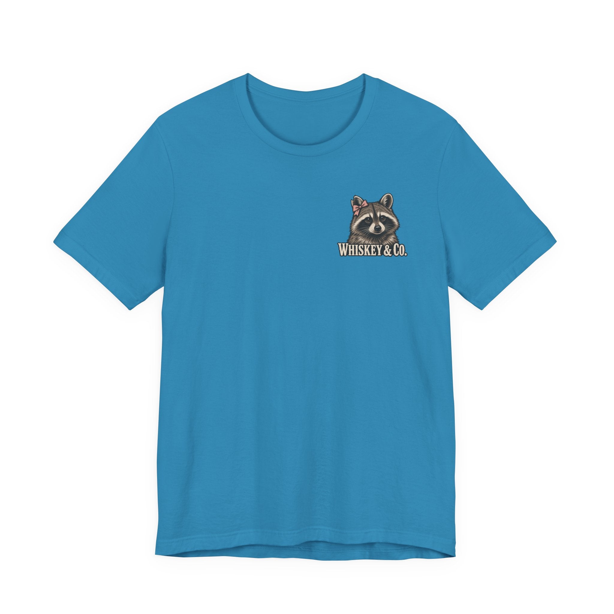 Quiet Is Never Good Tee - Brandy