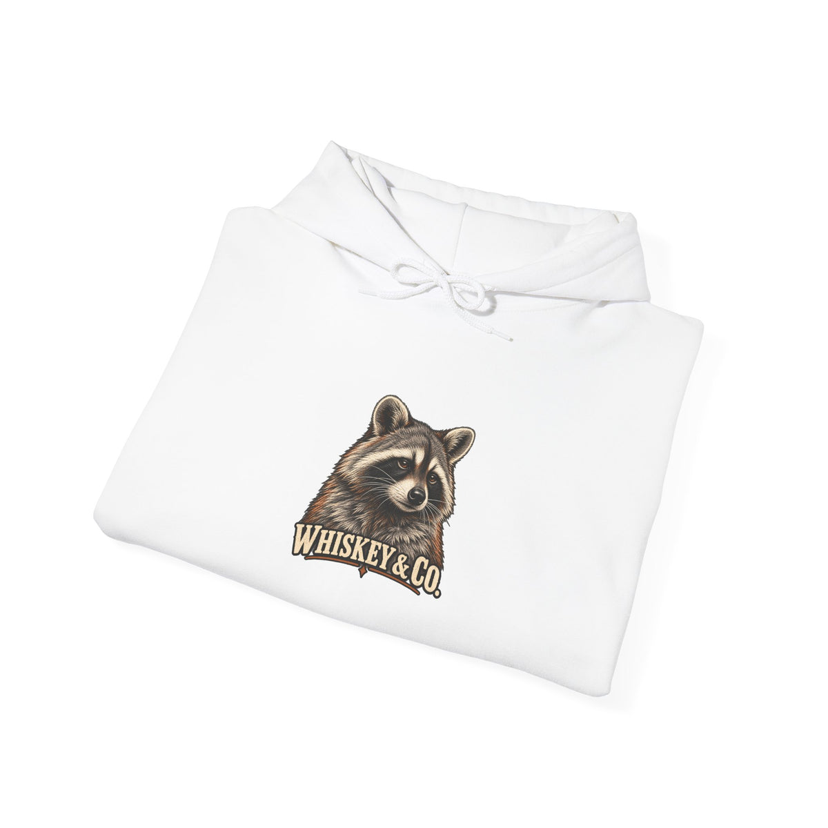 Whiskey & Co. Hoodie — Whiskey