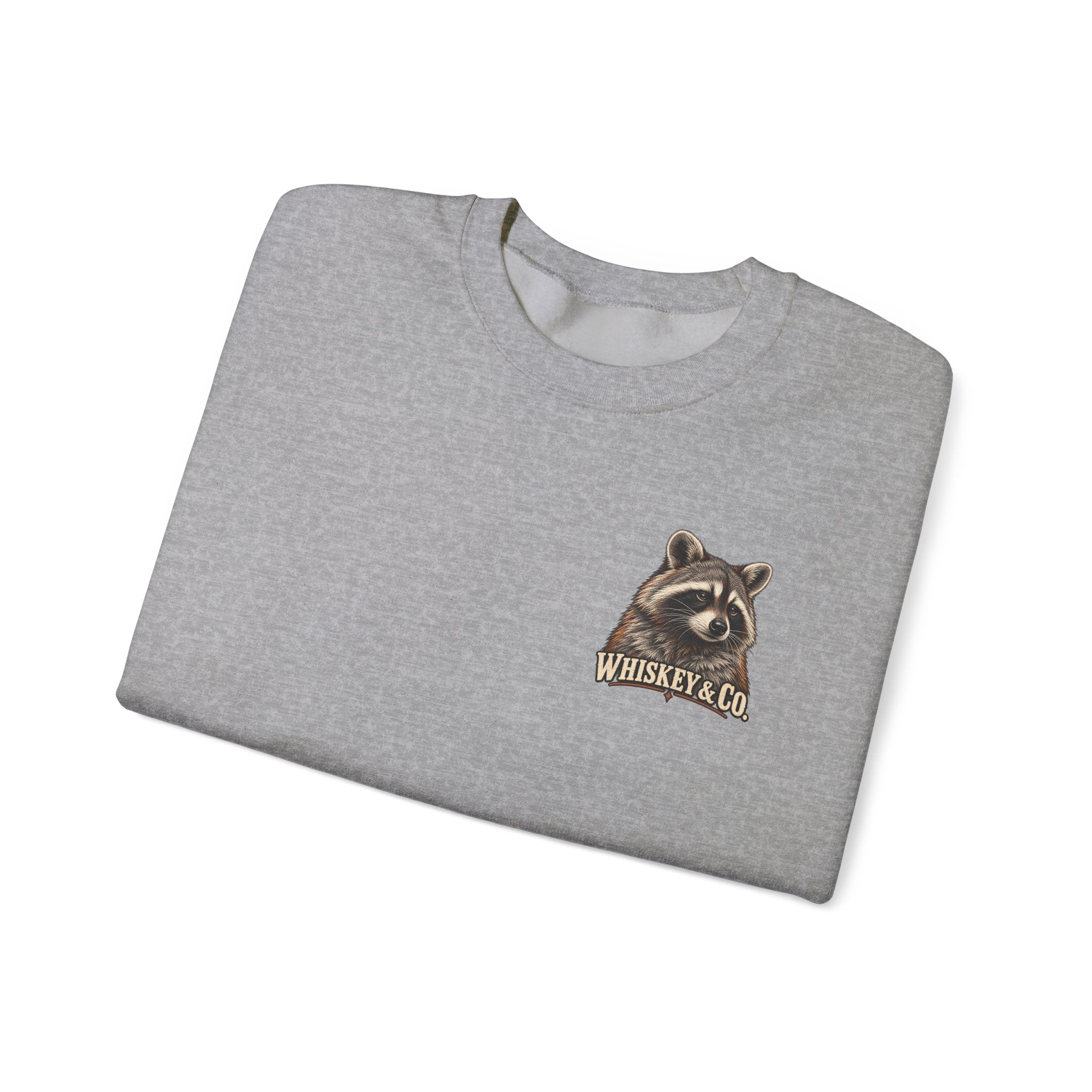 Pulling The Load Crewneck Sweatshirt - Whiskey