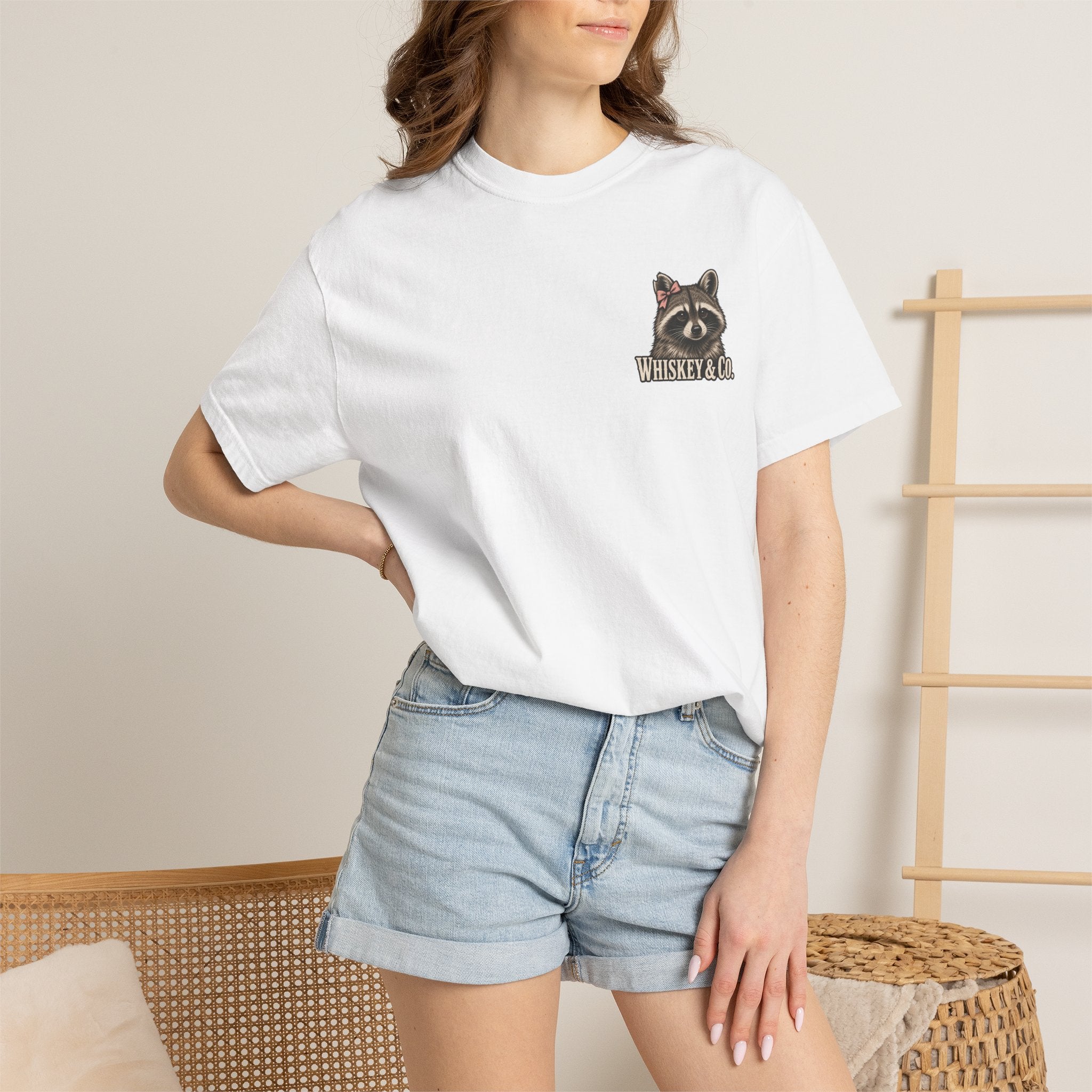 Burn It All T-Shirt — Brandy