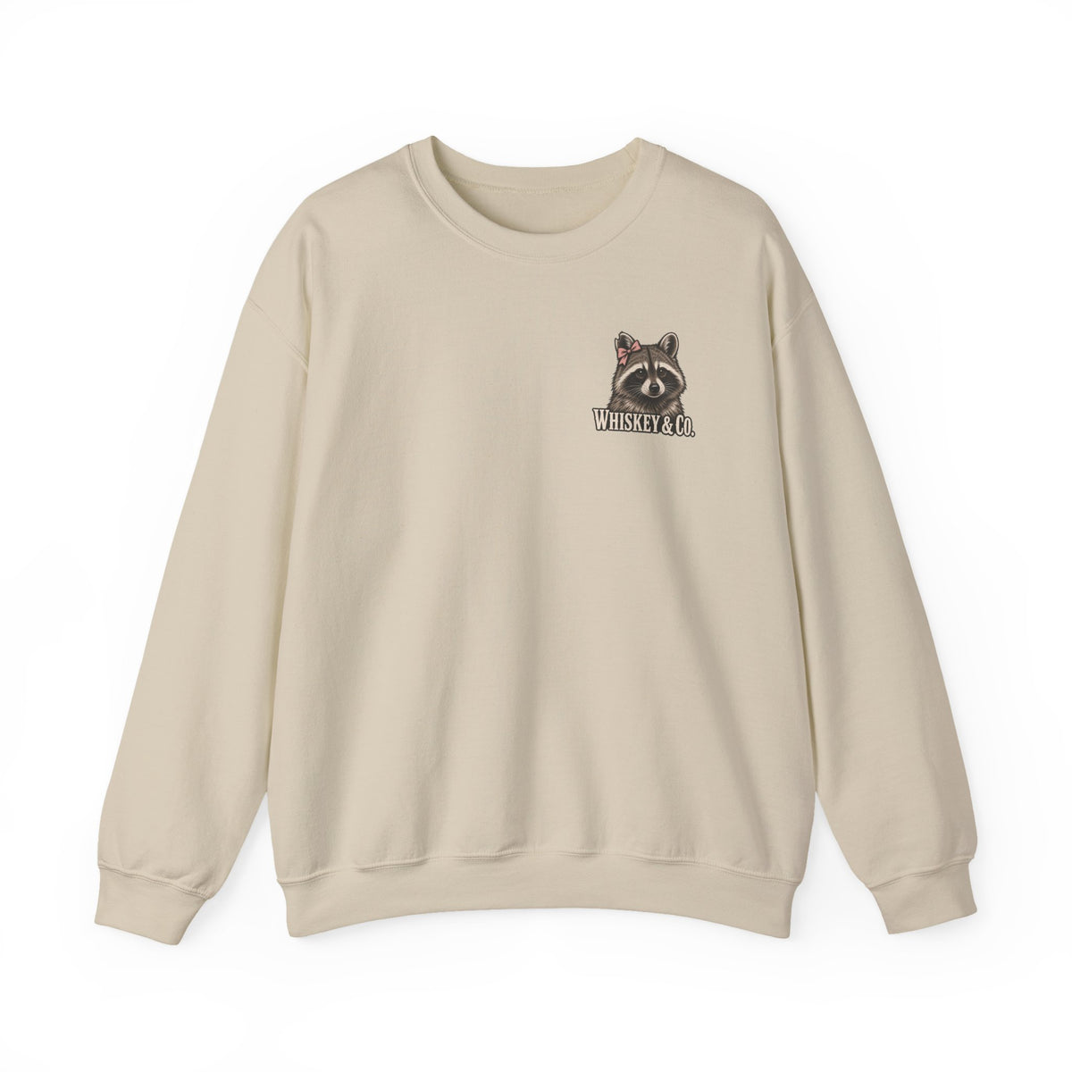 Quiet Is Never Good Crewneck Sweatshirt - Brandy
