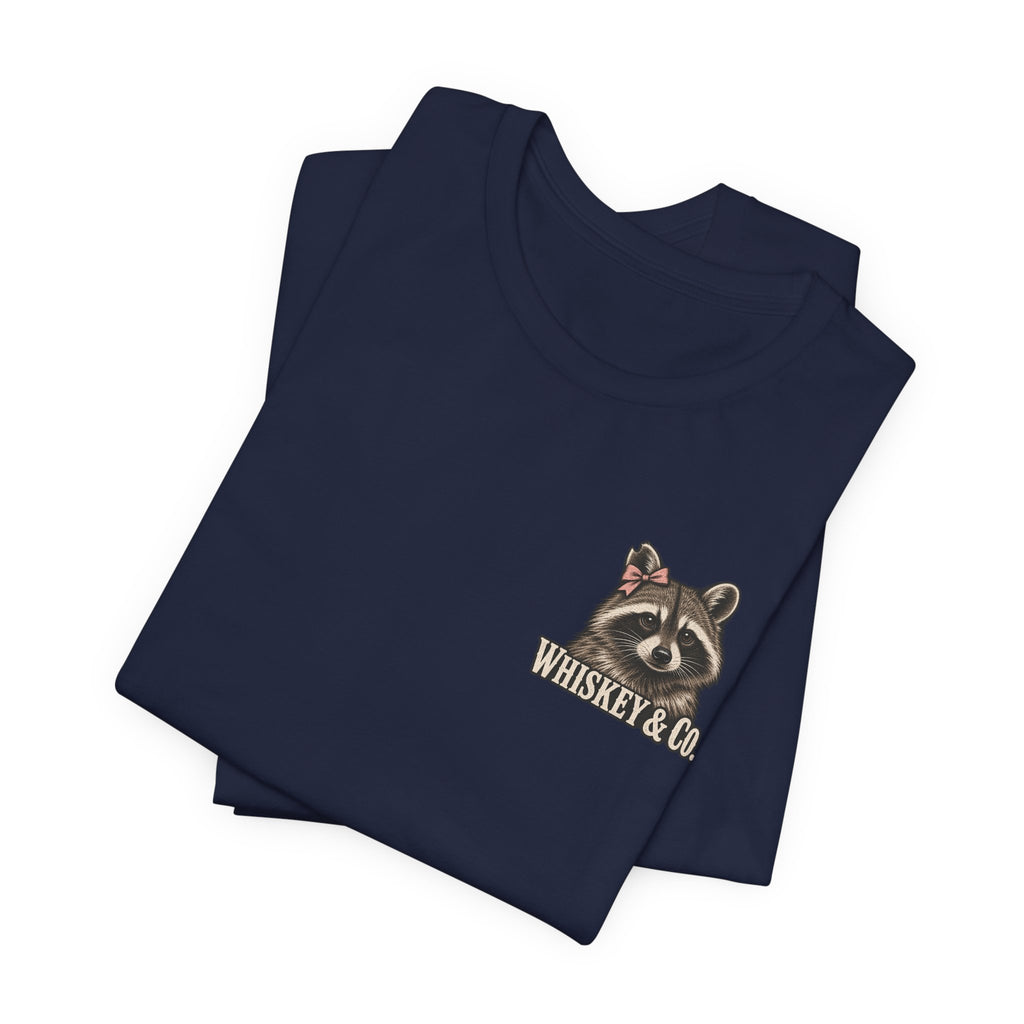 Quiet Is Never Good Tee - Brandy