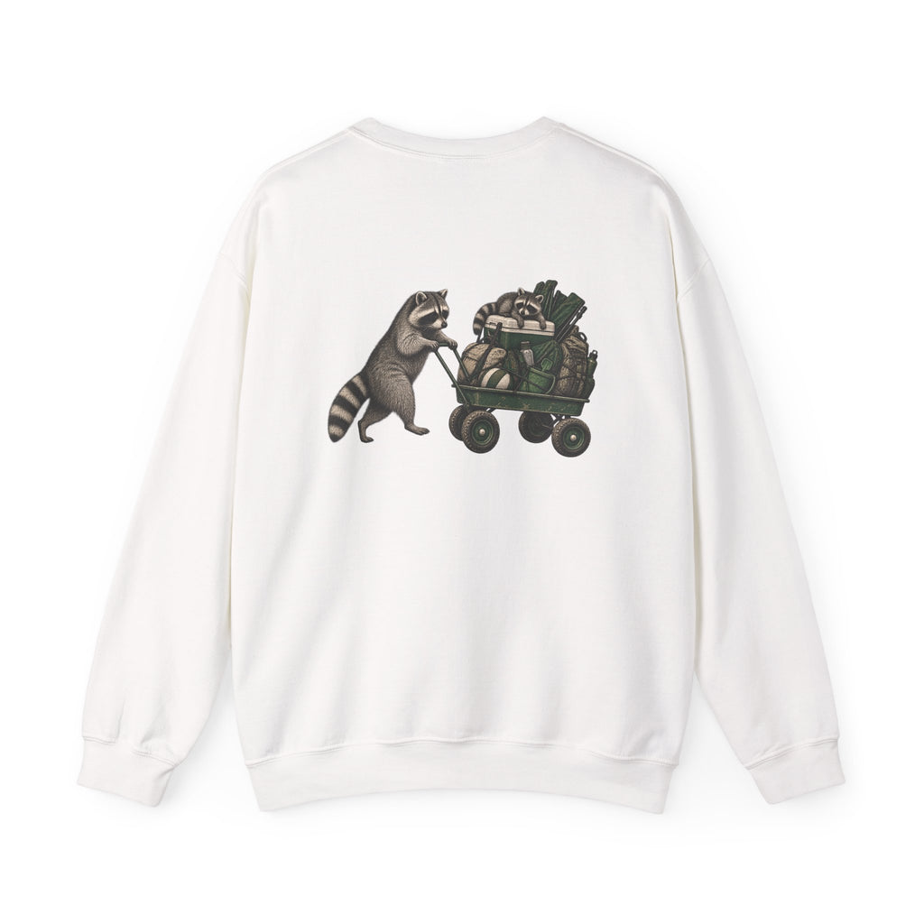 Pulling The Load Crewneck Sweatshirt - Whiskey