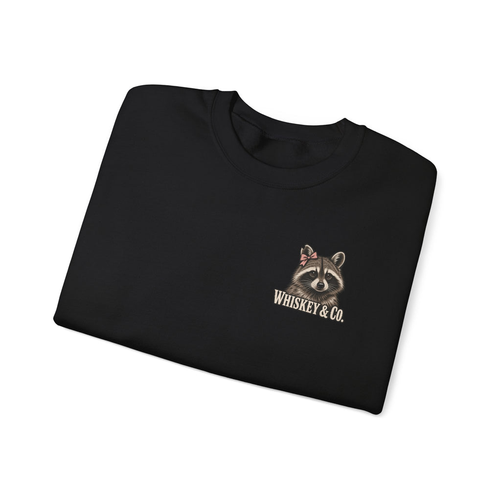 Quiet Is Never Good Crewneck Sweatshirt - Brandy