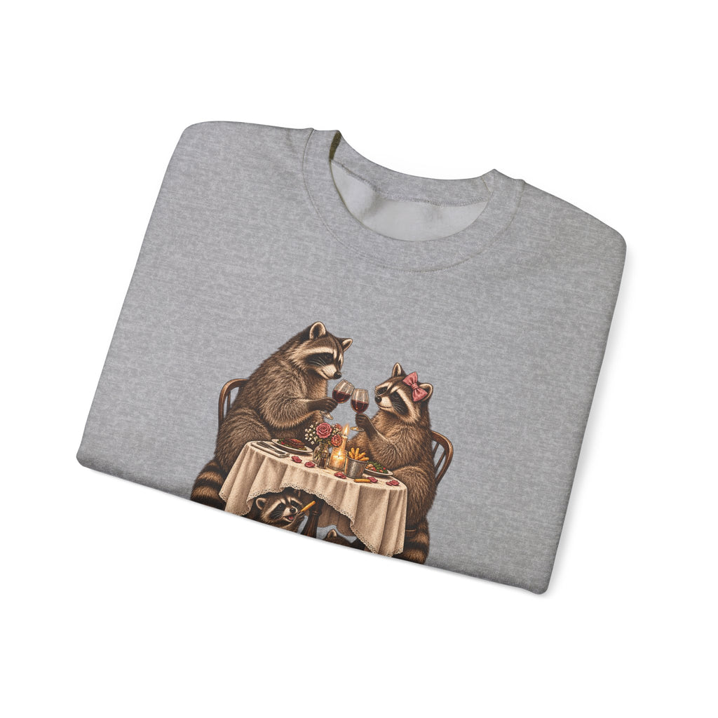 Date Night Has Witnesses Sweatshirt — Family