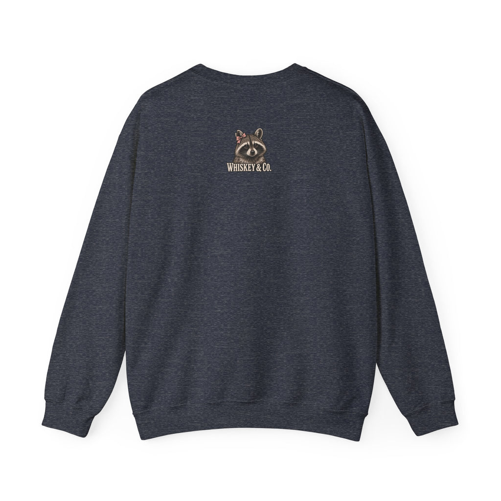 Quiet Is Never Good Sweatshirt - Brandy