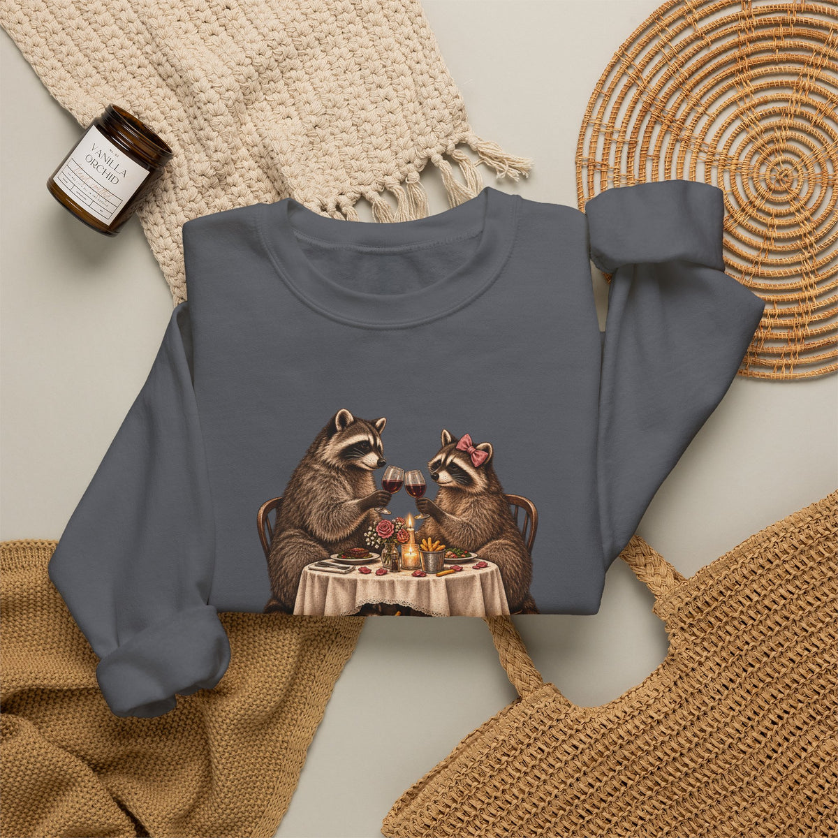 Date Night Has Witnesses Sweatshirt — Family