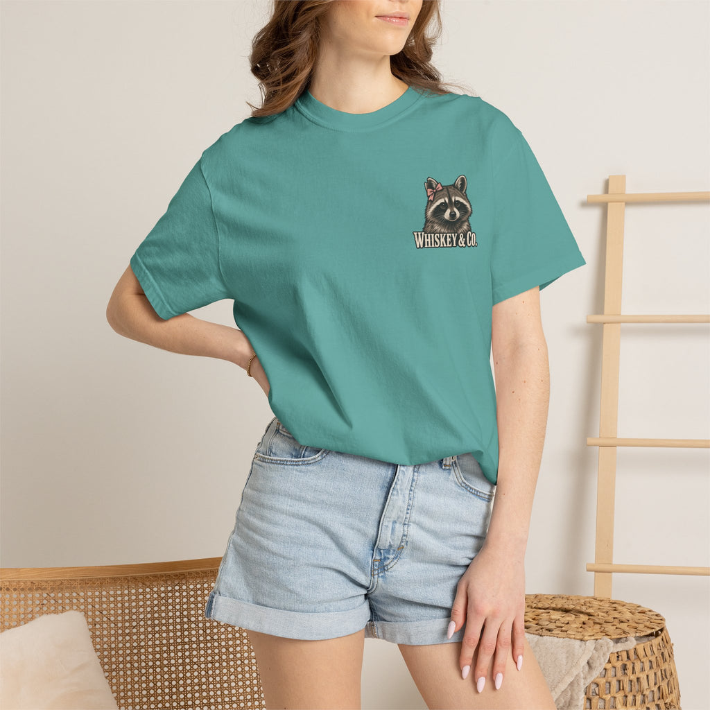 Burn It All T-Shirt — Brandy