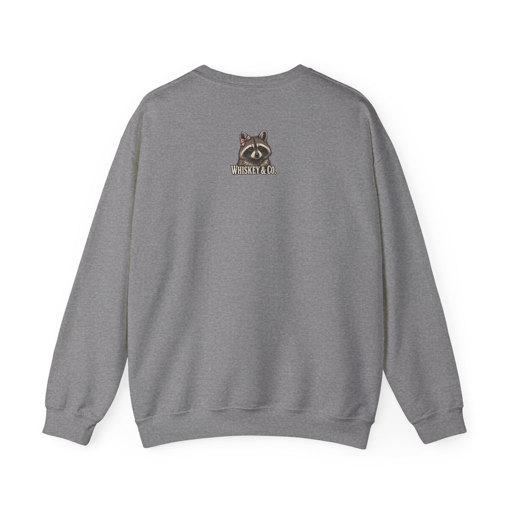 Motherhood Is Beautiful Crewneck Sweatshirt Brandy