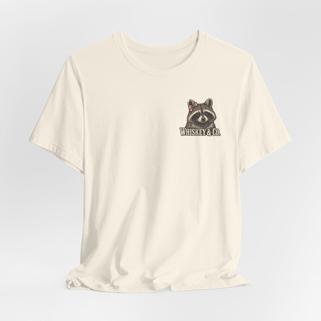Quiet Is Never Good Tee - Brandy