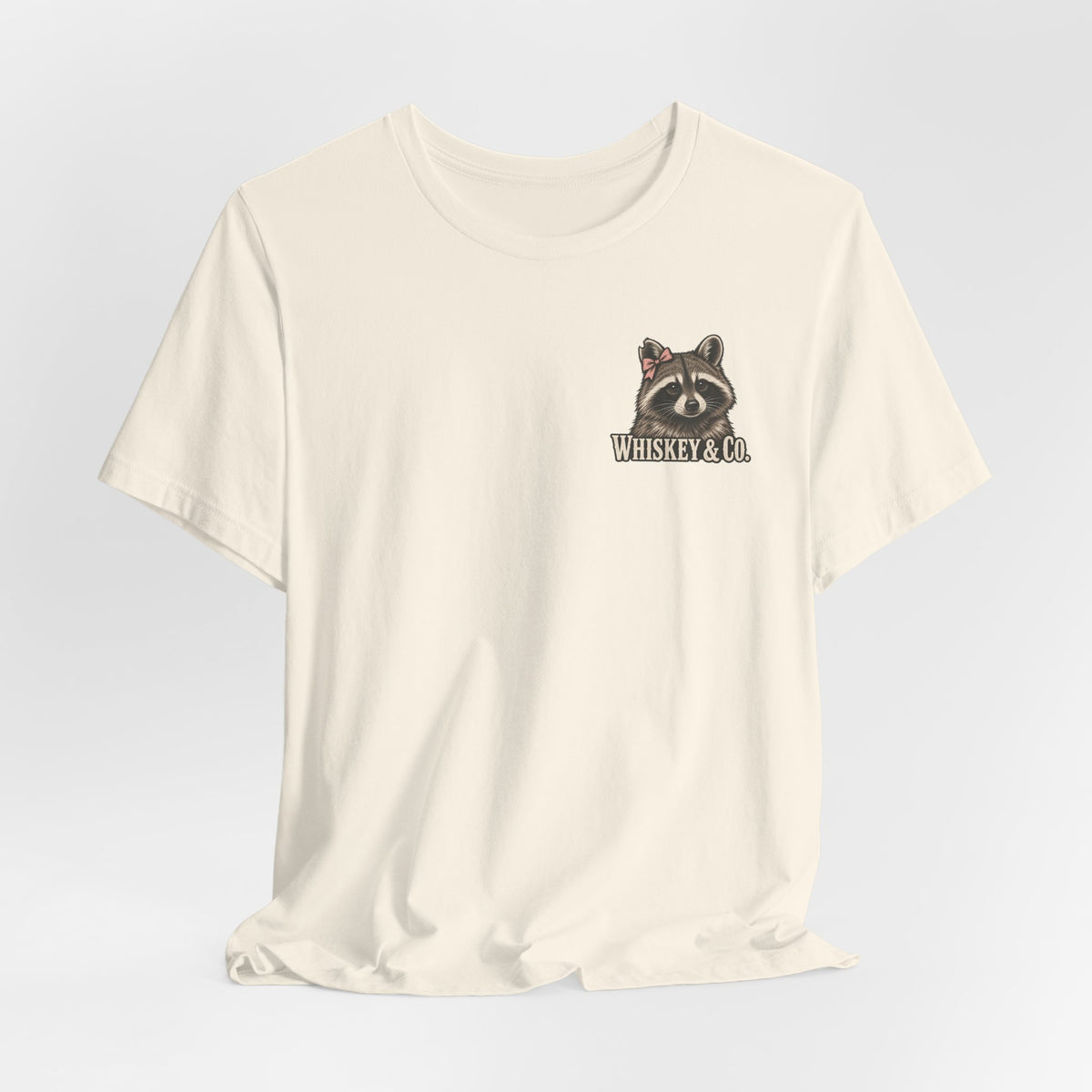 Quiet Is Never Good Tee - Brandy