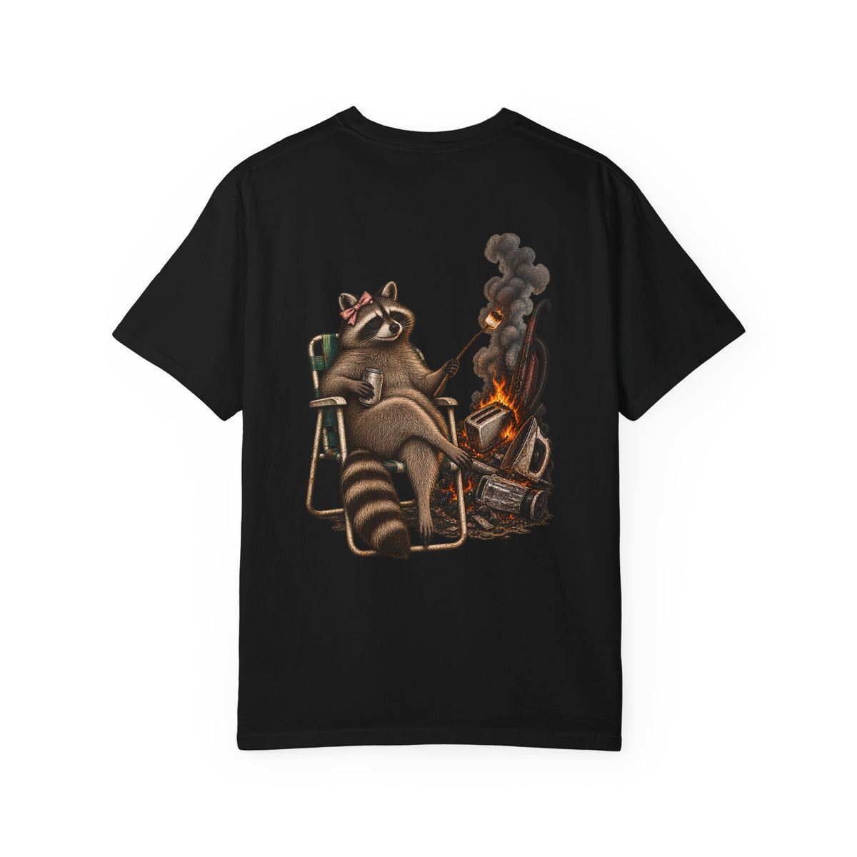 Burn It All T-Shirt — Brandy
