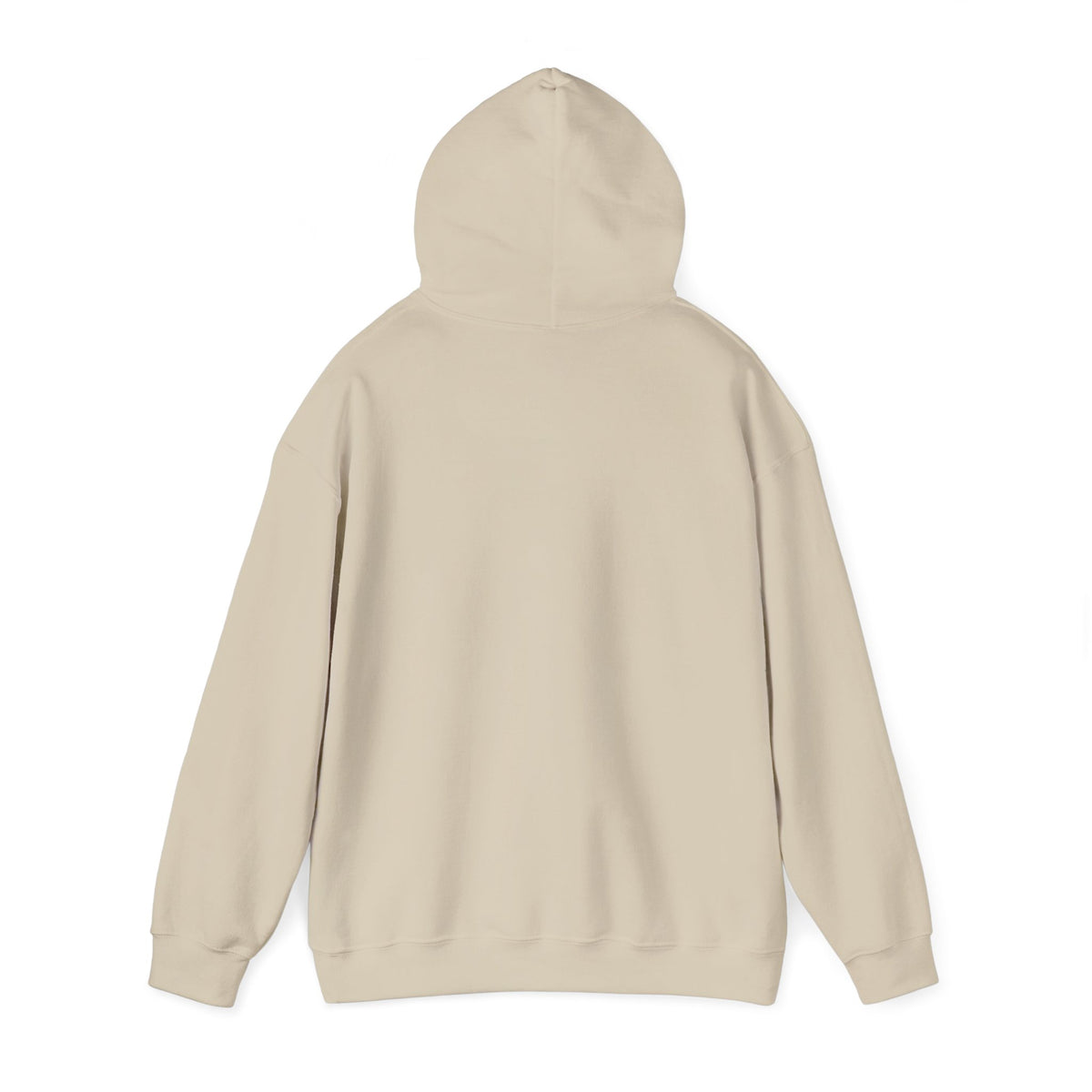 Hoodie — Playful Raccoon Pushing Vintage Golf Cart Graphic Hooded Sweatshirt