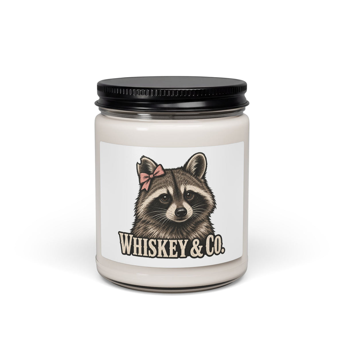 Whiskey & Co. Soy Candle 9oz - Brandy