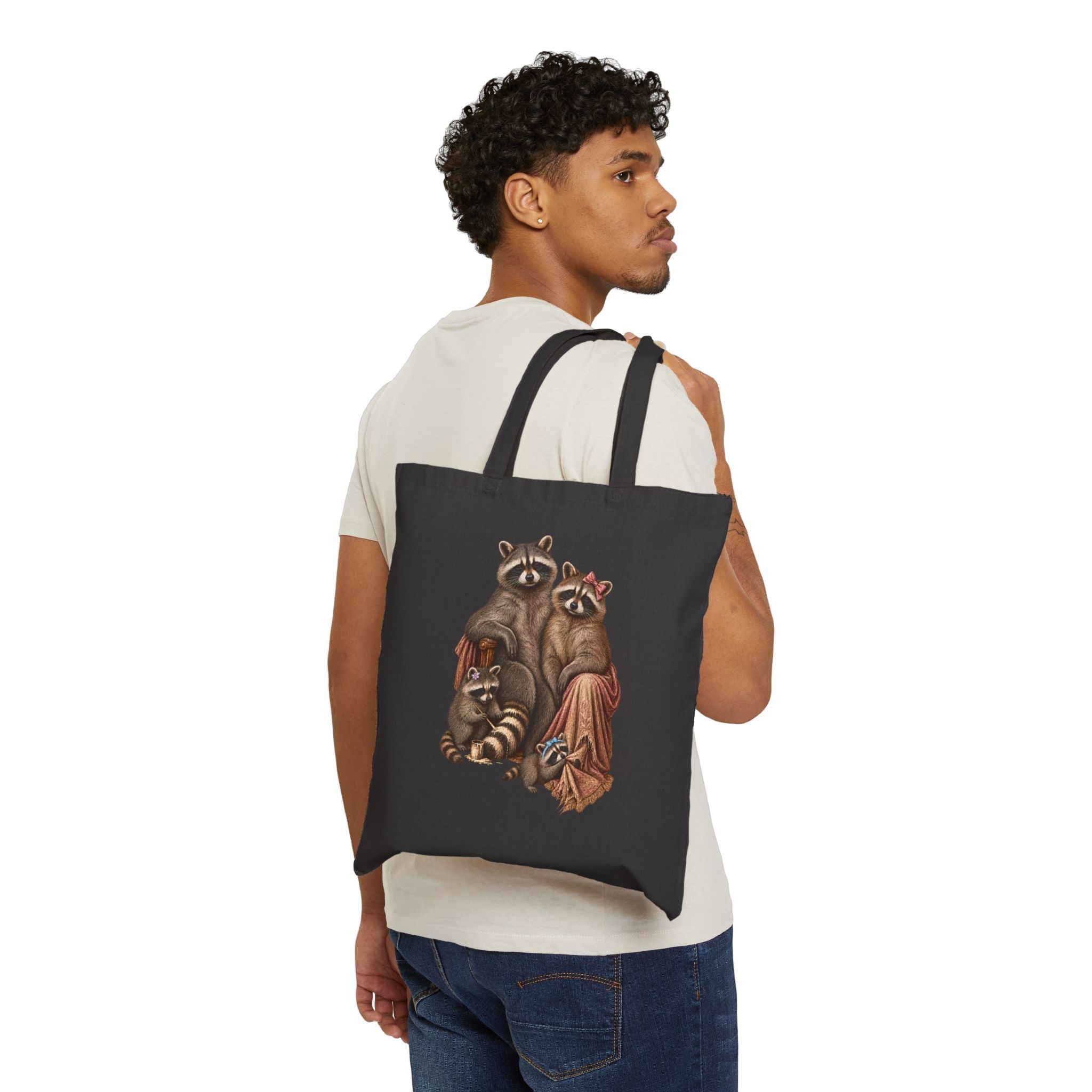 My Perfect Family Canvas Tote Bag