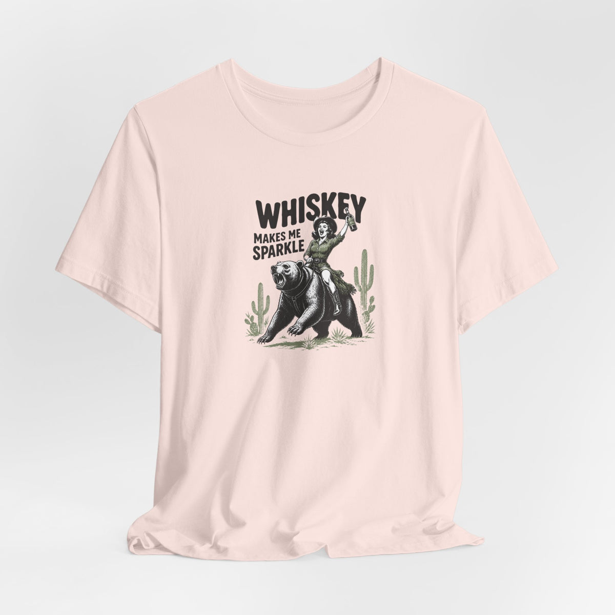 Whiskey Makes Me Sparkle T-Shirt
