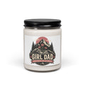 Girl Dad Soy Candle — 9oz Scented Mason Jar Candle for Dads Who Love Adventure