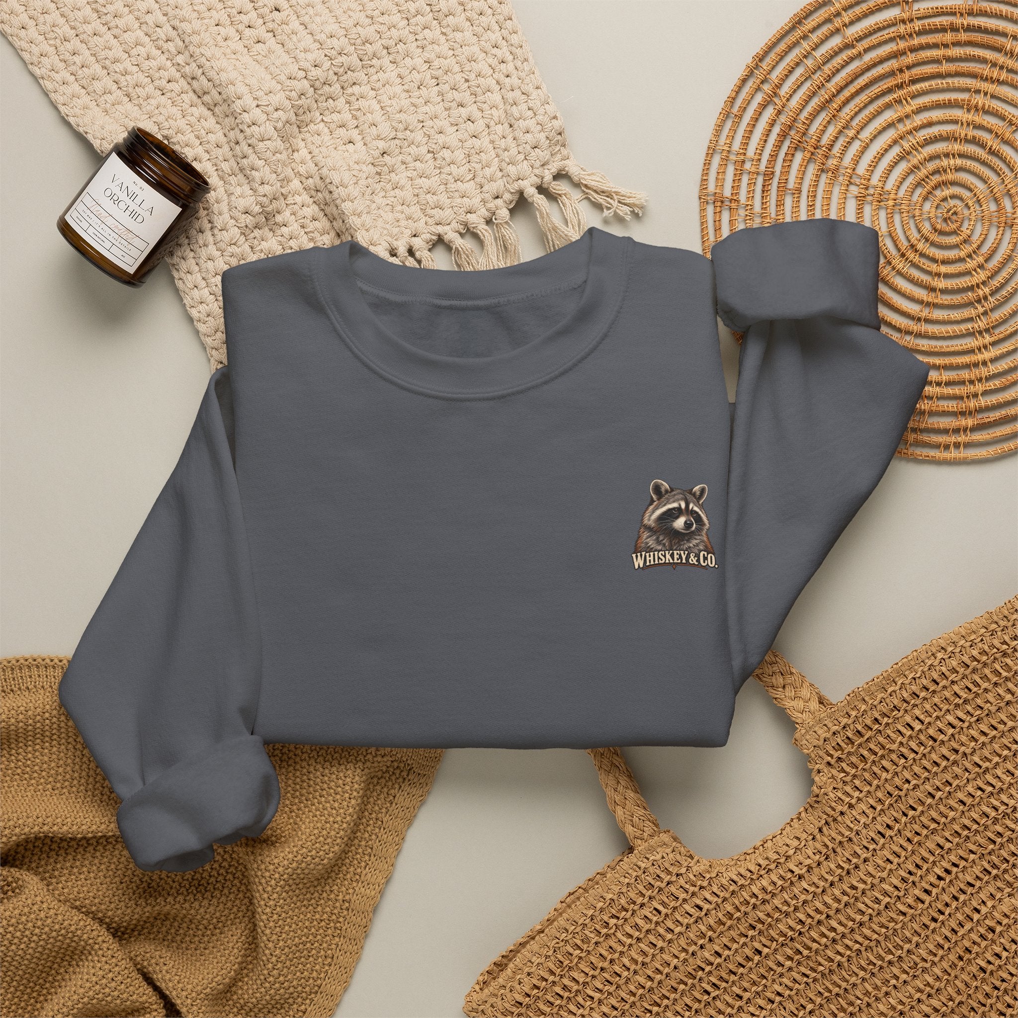 Pour One Out Sweatshirt - Whiskey