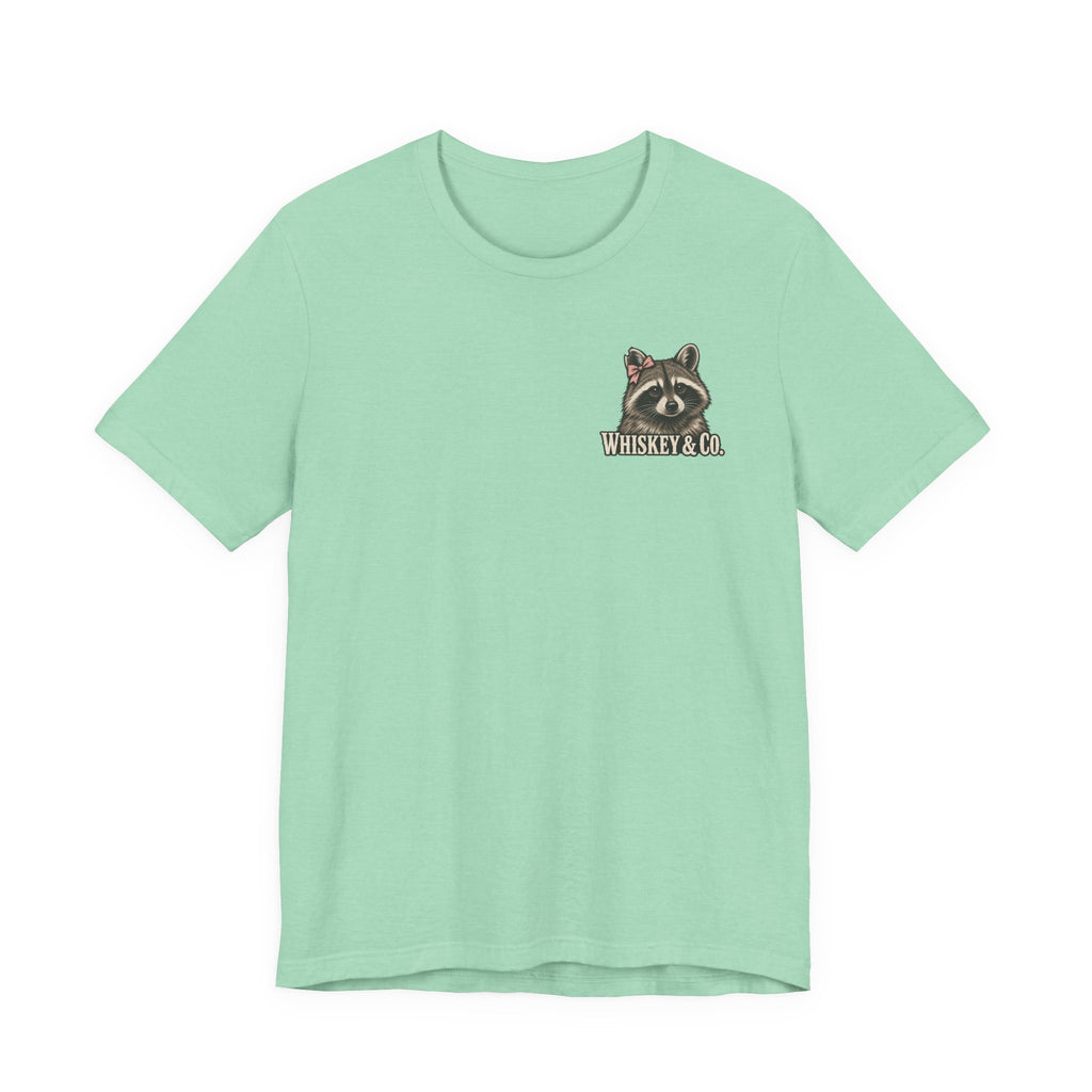 Quiet Is Never Good Tee - Brandy
