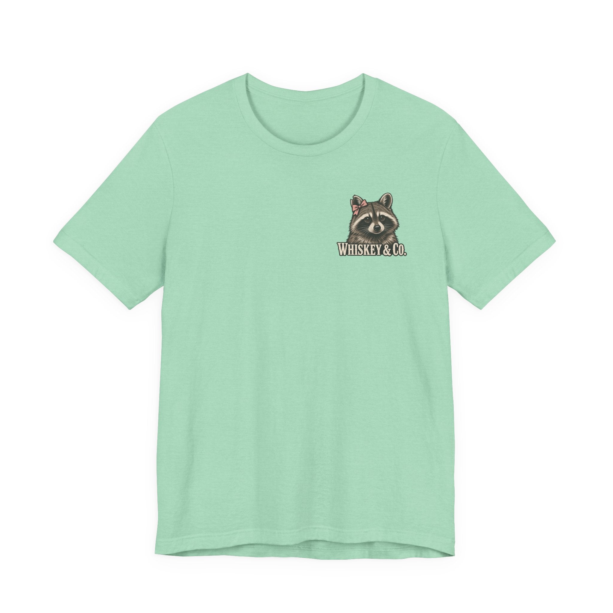 Quiet Is Never Good Tee - Brandy