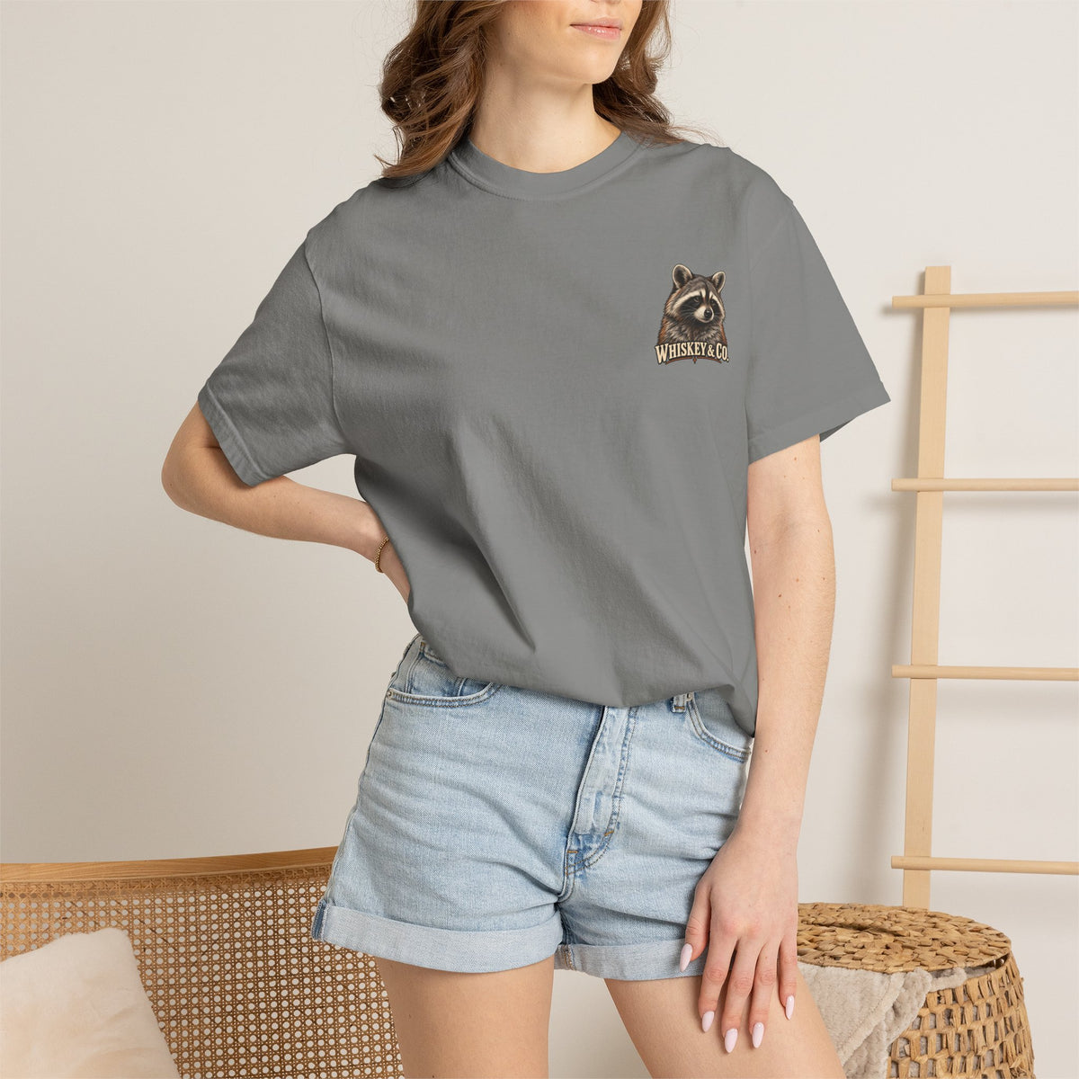 Pulling The Load T-Shirt – Whiskey