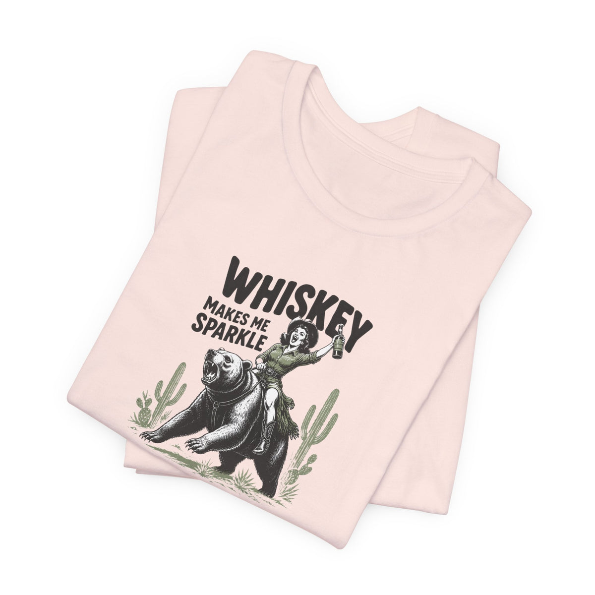 Whiskey Makes Me Sparkle T-Shirt