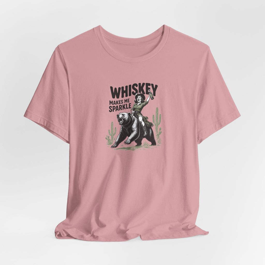 Whiskey Makes Me Sparkle T-Shirt