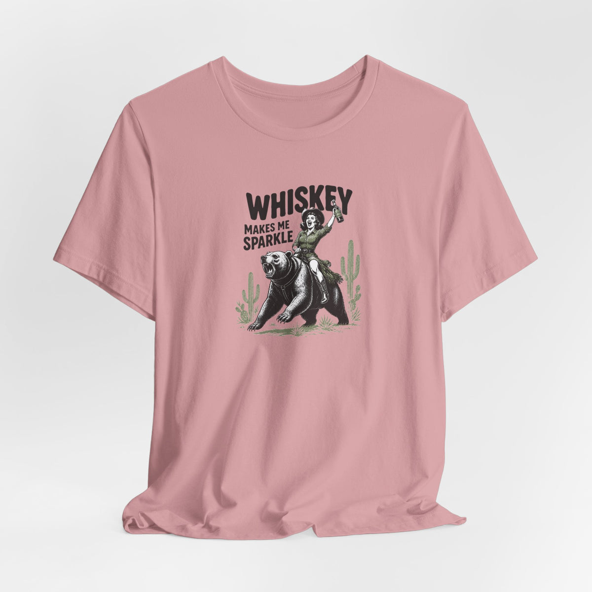 Whiskey Makes Me Sparkle T-Shirt