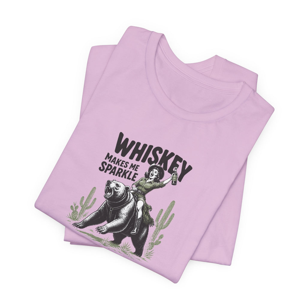 Whiskey Makes Me Sparkle T-Shirt