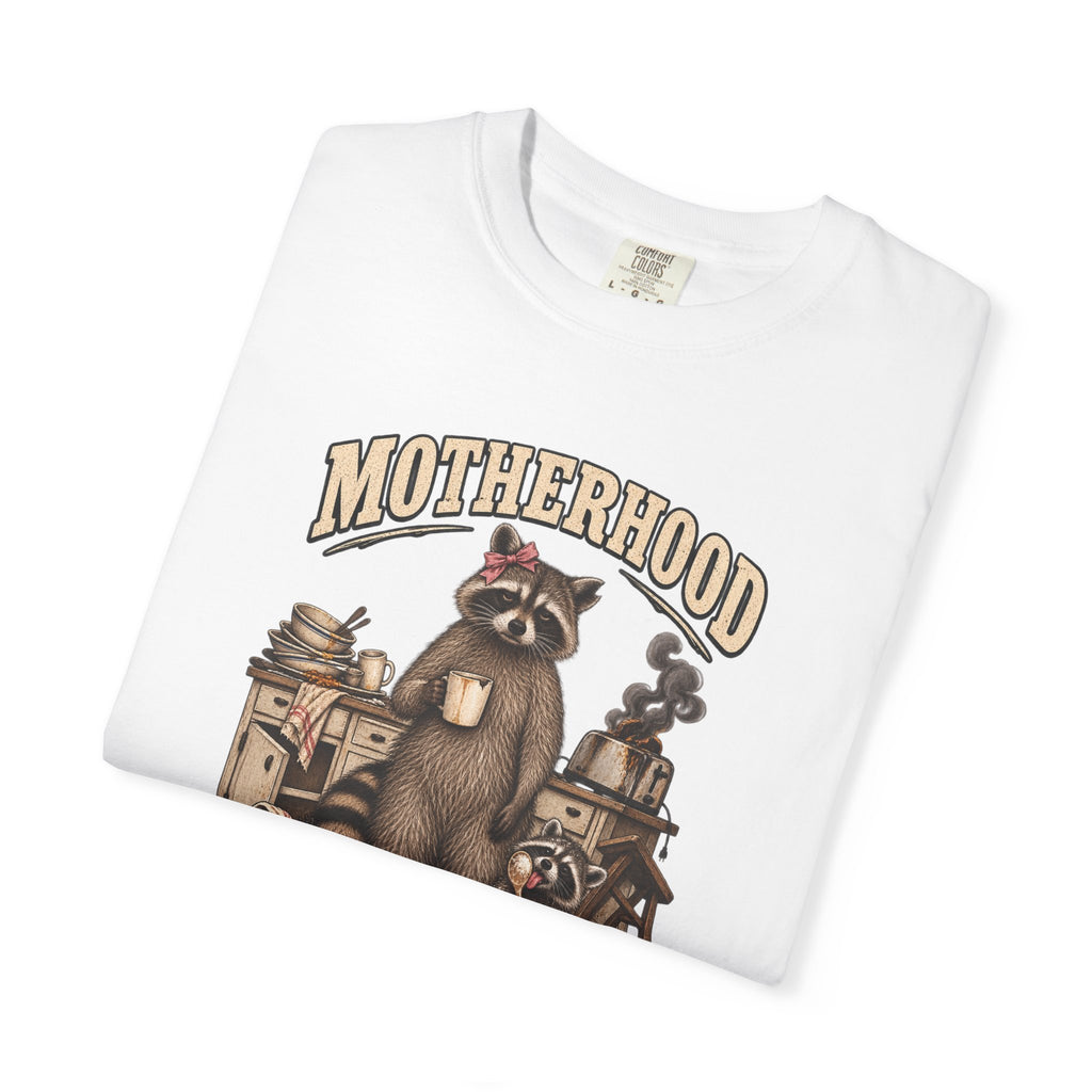 Motherhood Is Beautiful Tee Brandy