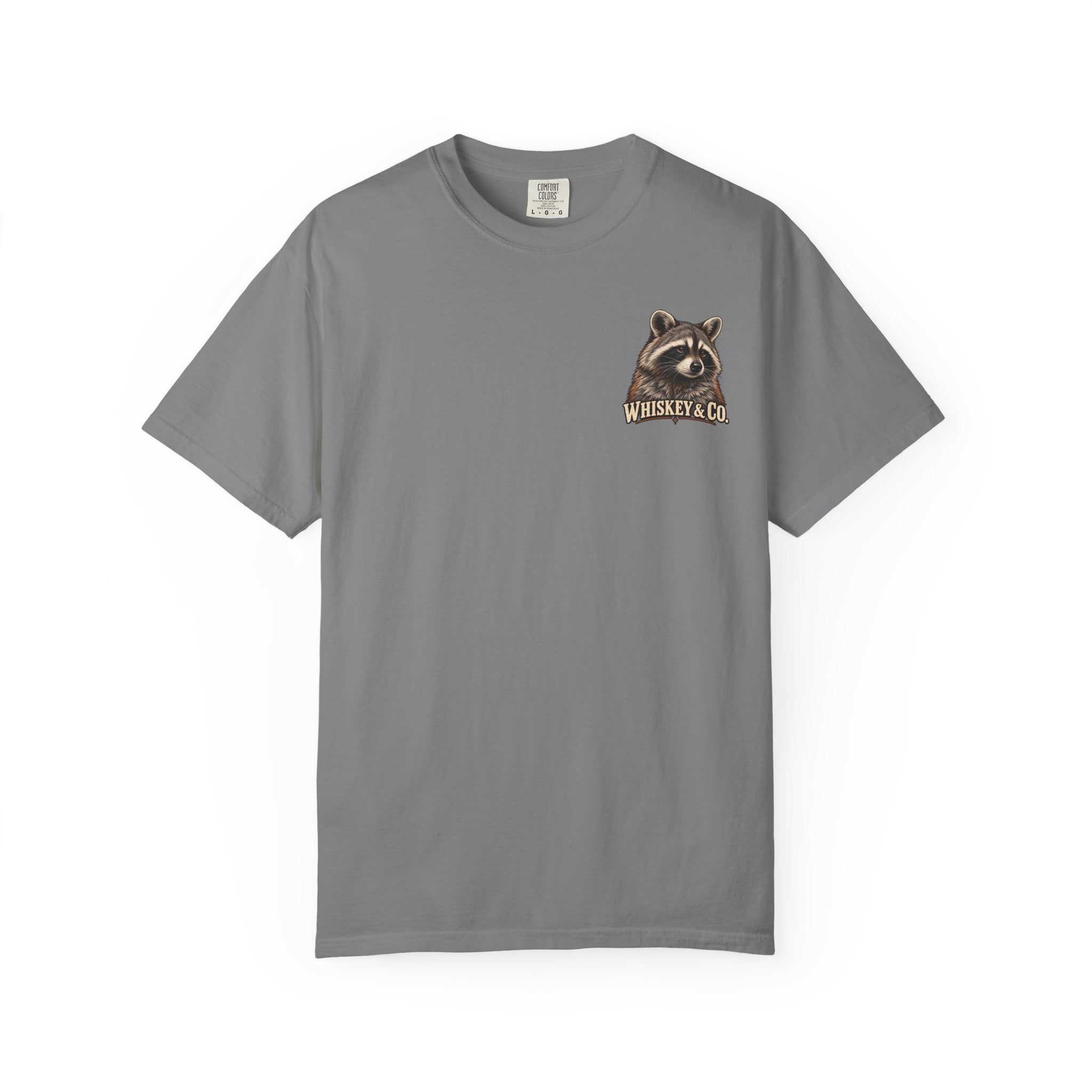 Alive Out of Spite Raccoon Graphic T-Shirt