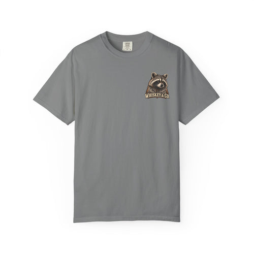 Alive Out of Spite Raccoon Graphic T-Shirt