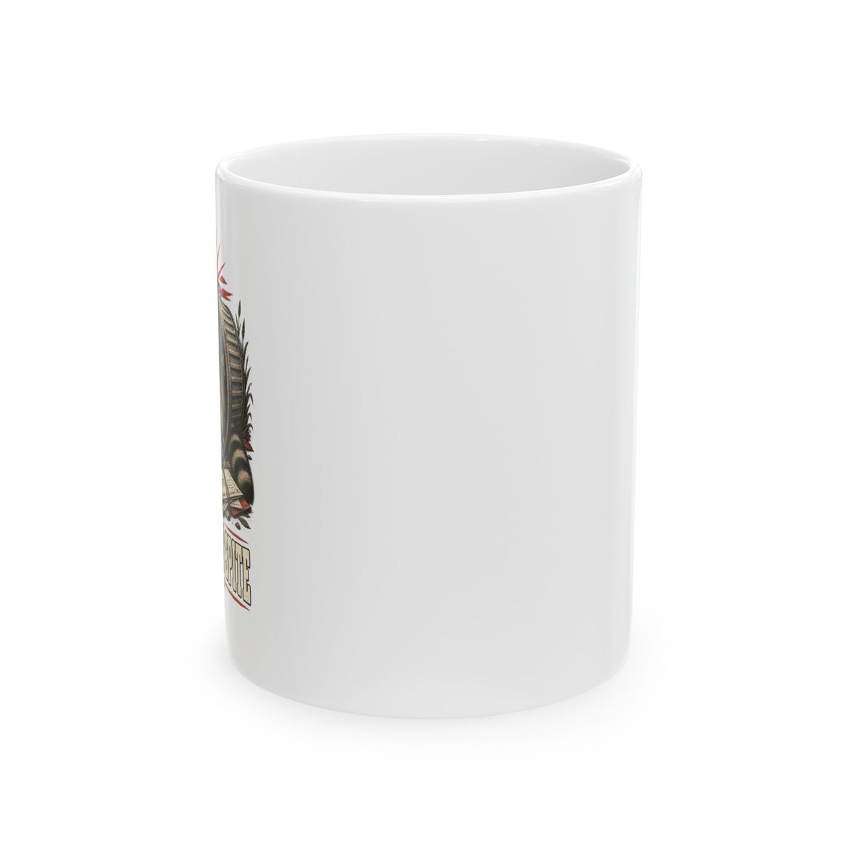 Ceramic Mug — Alive Out Of Spite Coffee Cup (11oz/15oz)