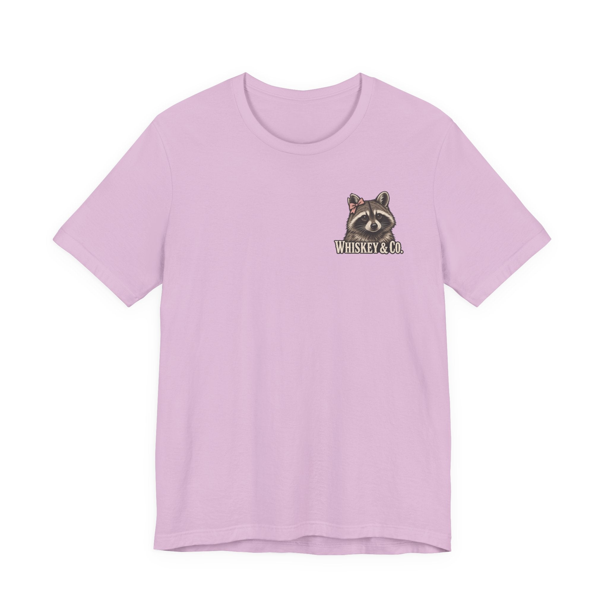 Quiet Is Never Good Tee - Brandy