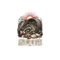 Vintage Sticker — "Alive Out of Spite" Kiss-Cut Decal