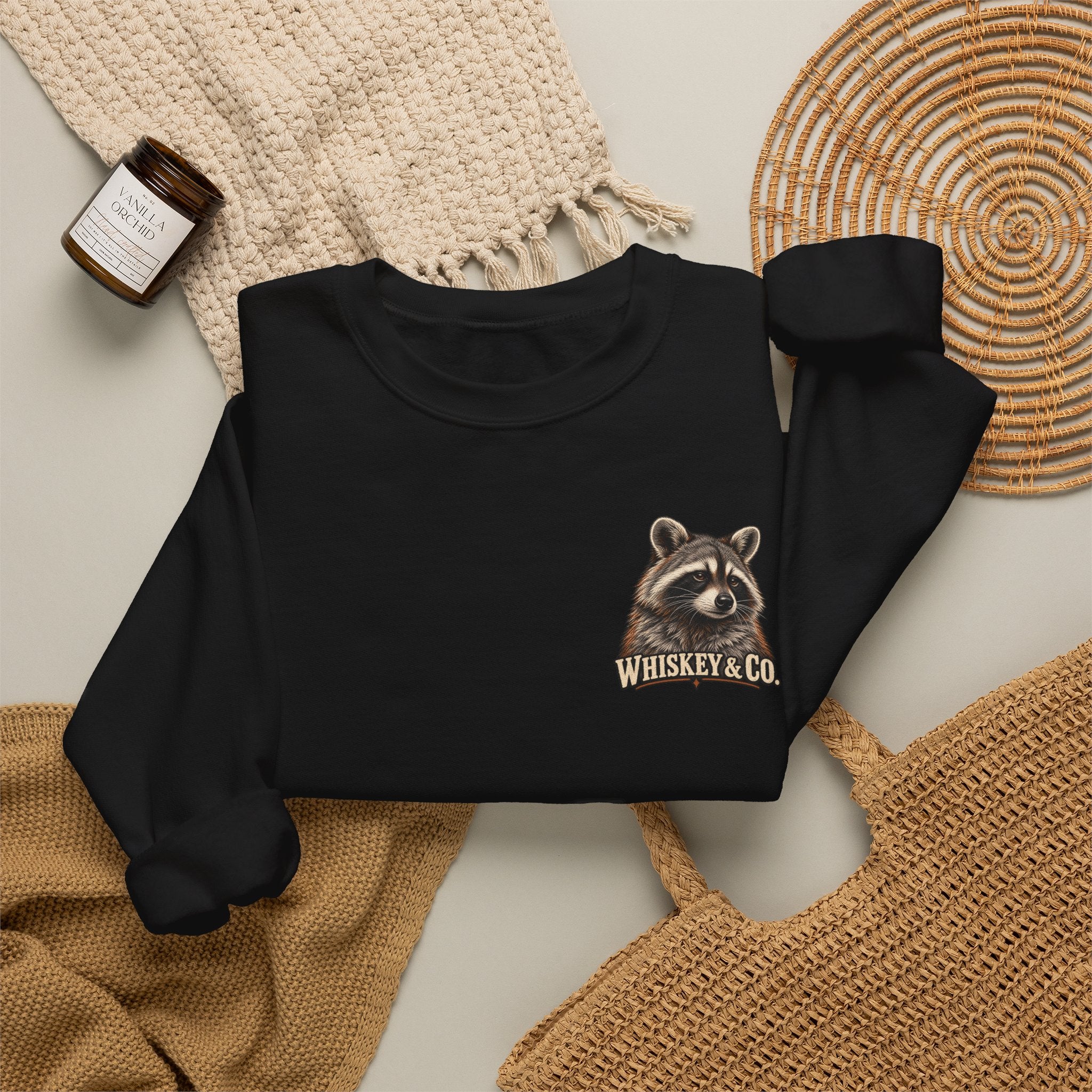 Whiskey & Co. Sweatshirt — Whiskey