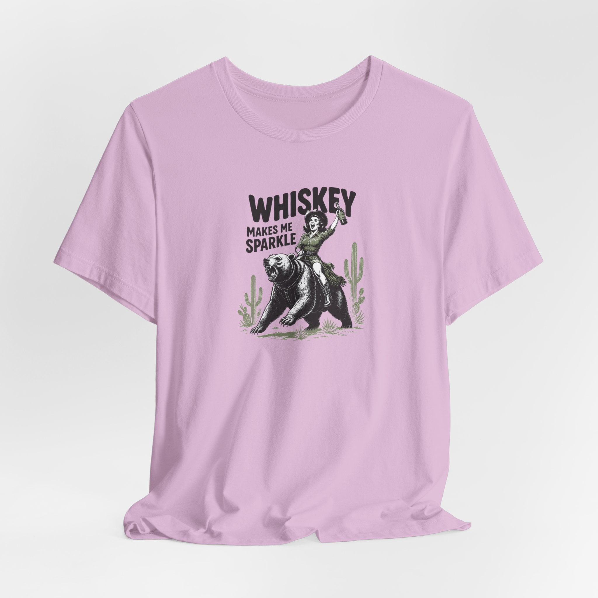 Whiskey Makes Me Sparkle T-Shirt